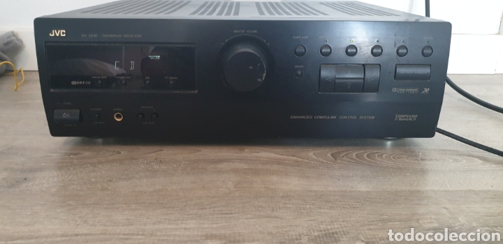 Segunda mano: Amplificador JVC RX-554R - Foto 7