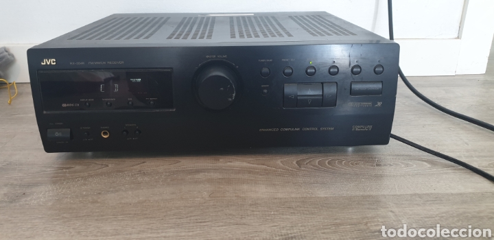 Segunda mano: Amplificador JVC RX-554R - Foto 8