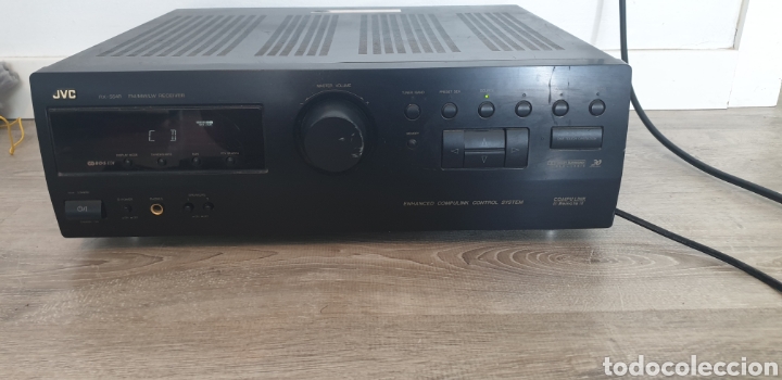 Segunda mano: Amplificador JVC RX-554R - Foto 9