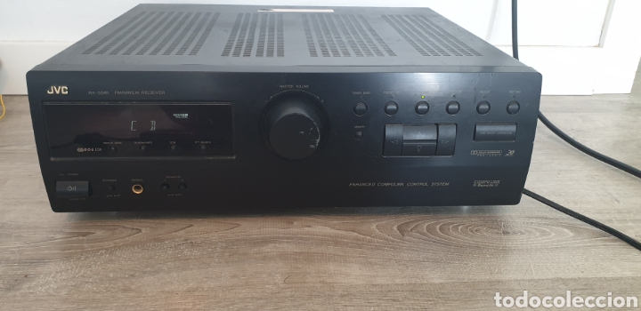 Segunda mano: Amplificador JVC RX-554R - Foto 10