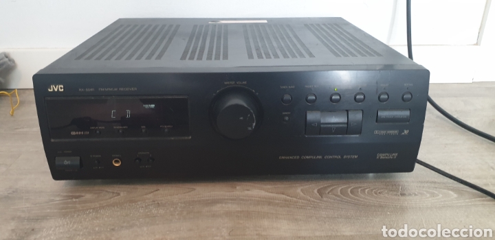 Segunda mano: Amplificador JVC RX-554R - Foto 11