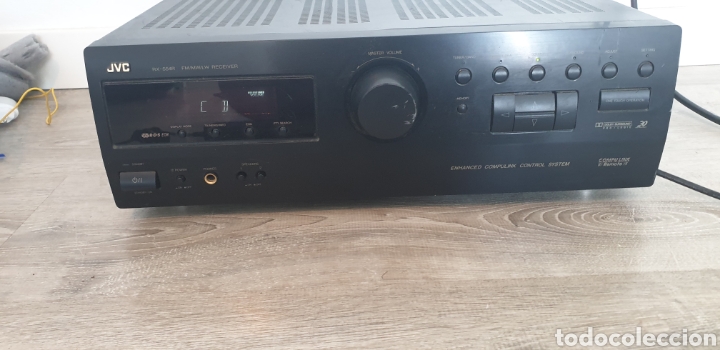 Segunda mano: Amplificador JVC RX-554R - Foto 12