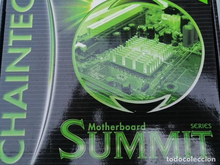 Segunda mano: Placa para ordenador Chaintech Summit MPM 800 - Foto 1