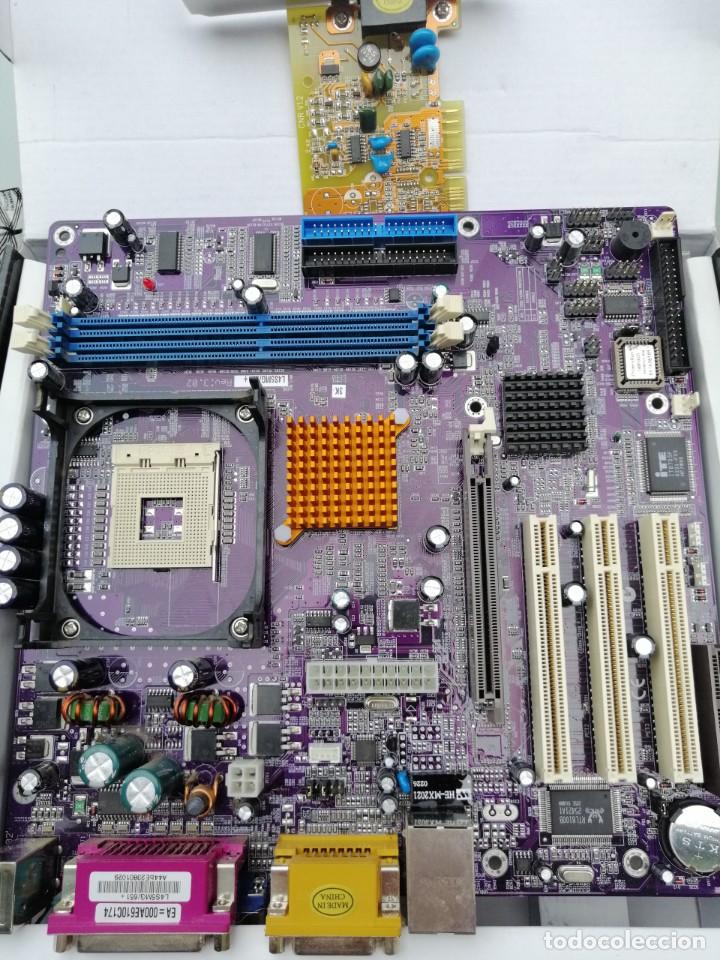 Segunda mano: Placa para ordenador Chaintech Summit MPM 800 - Foto 2