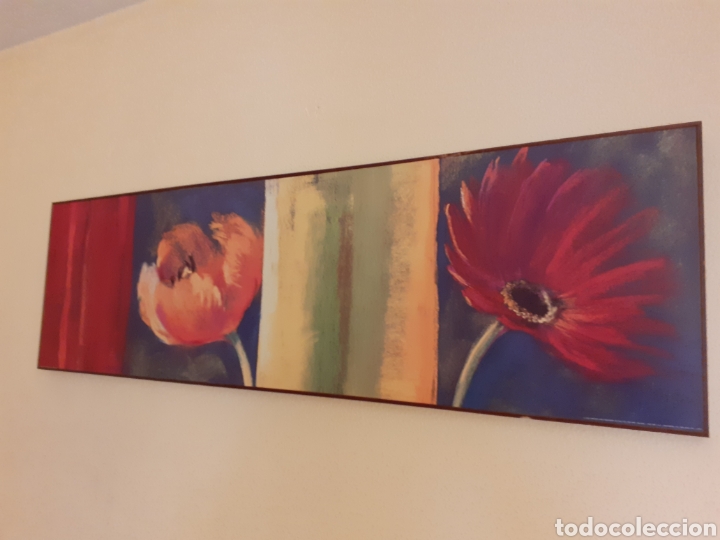 Segunda mano: Cuadro FLORES nnnnnnnnnnnnn - Foto 2