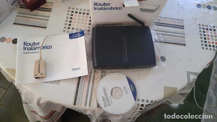 Segunda mano: Router inal&aacute;mbrico - Foto 2