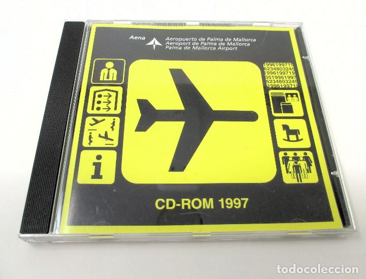 Segunda mano: CD-Rom 1997 del Aeropuerto de Palma de Mallorca - Foto 1