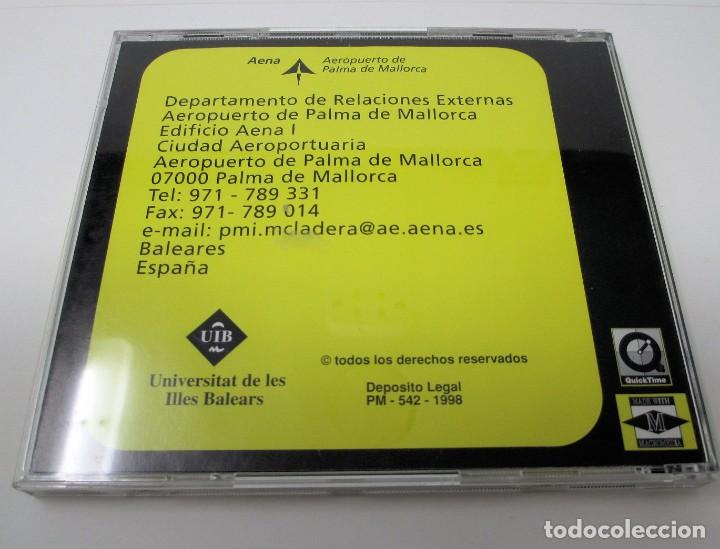 Segunda mano: CD-Rom 1997 del Aeropuerto de Palma de Mallorca - Foto 3