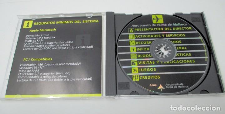 Segunda mano: CD-Rom 1997 del Aeropuerto de Palma de Mallorca - Foto 4