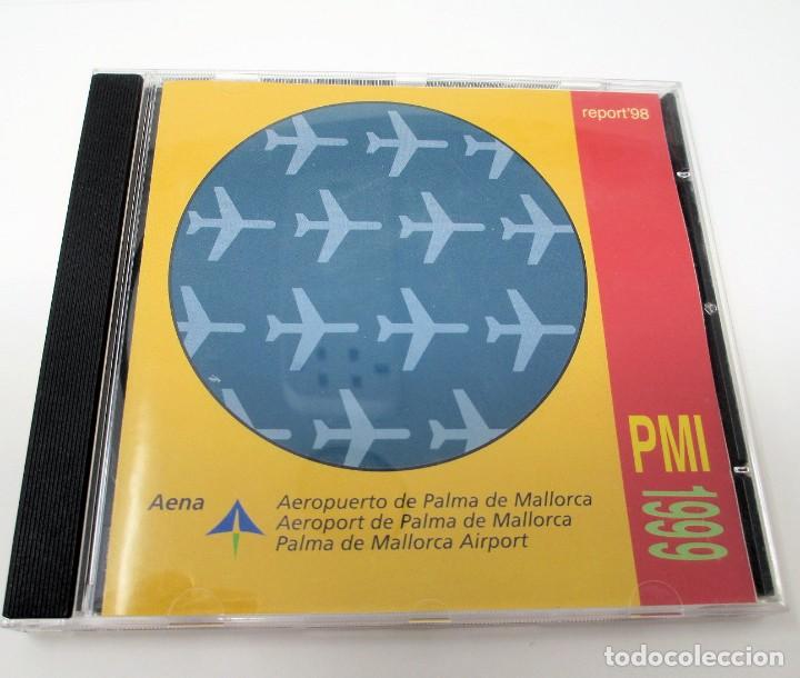 Segunda mano: CD-Rom 1999 del Aeropuerto de Palma de Mallorca - Foto 1