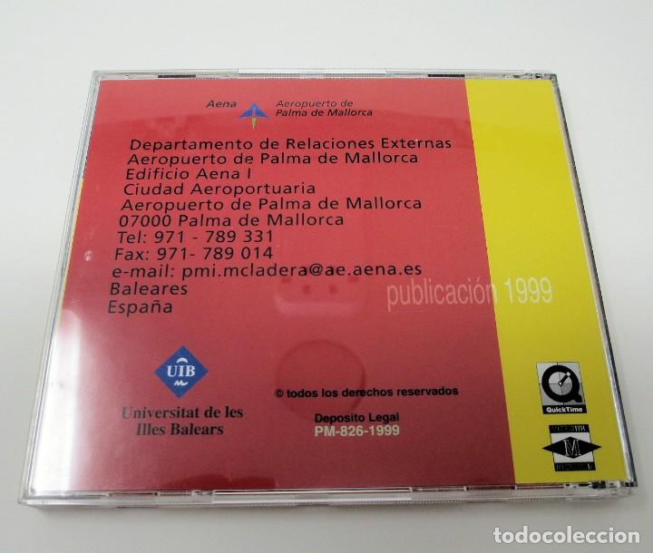 Segunda mano: CD-Rom 1999 del Aeropuerto de Palma de Mallorca - Foto 3