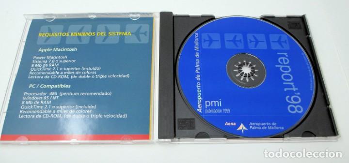 Segunda mano: CD-Rom 1999 del Aeropuerto de Palma de Mallorca - Foto 4