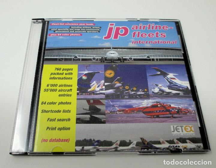 Zweite Hand: CD JP Airline Fleets International (2006/7) - La Biblia de las C&iacute;as. A&eacute;reas del Mundo.