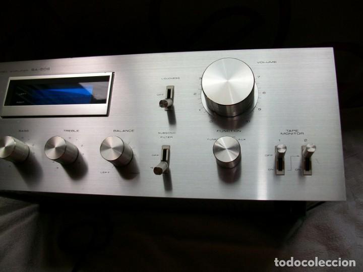 Segunda mano: PIONEER AMPLIFICADOR SA-508 - Foto 3