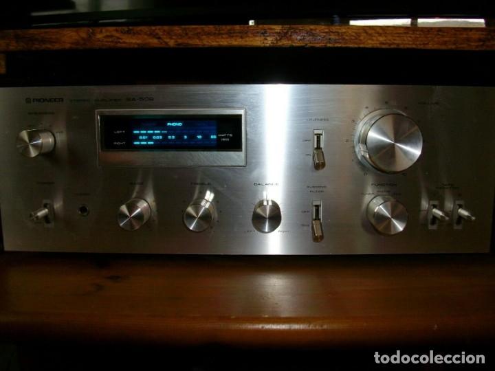 Segunda mano: PIONEER AMPLIFICADOR SA-508 - Foto 4