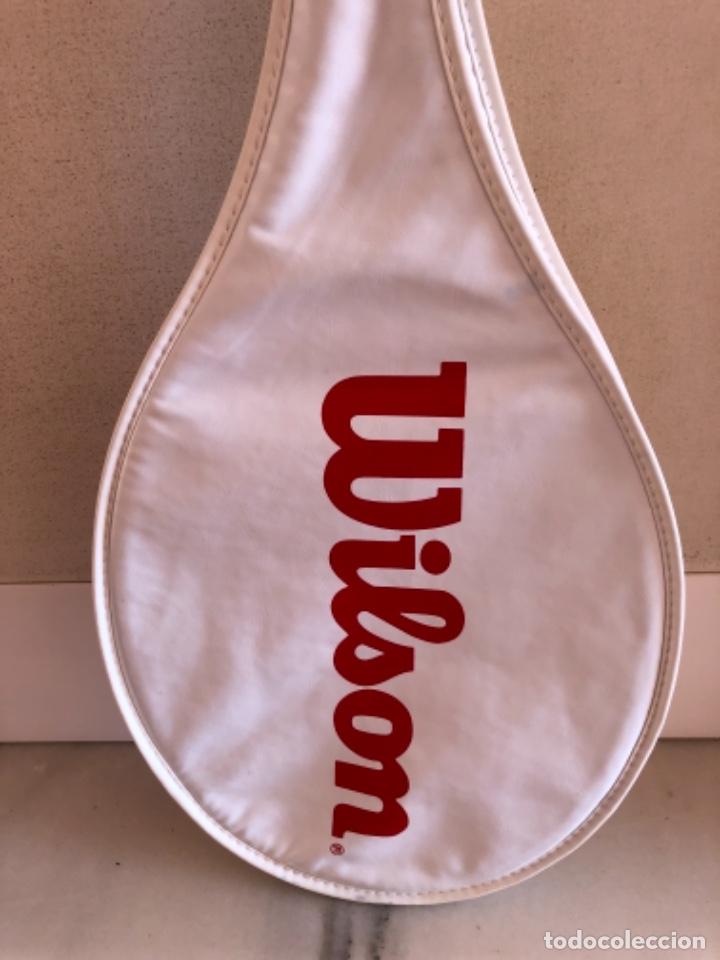 Segunda mano: Requer&iacute;a de Tenis Wilson R&eacute;flex - Foto 2