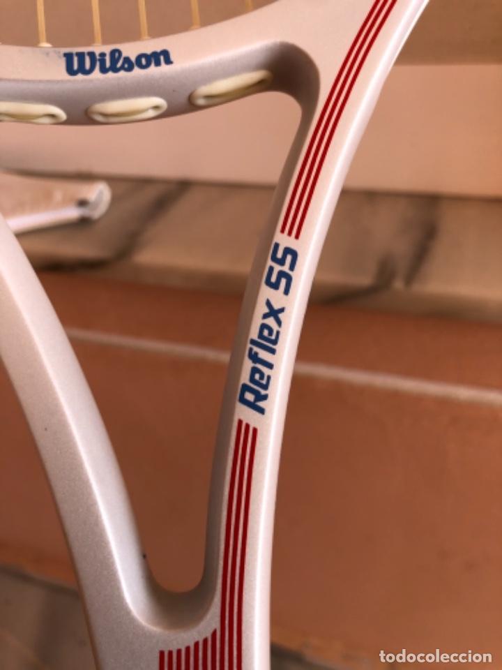 Segunda mano: Requer&iacute;a de Tenis Wilson R&eacute;flex - Foto 5