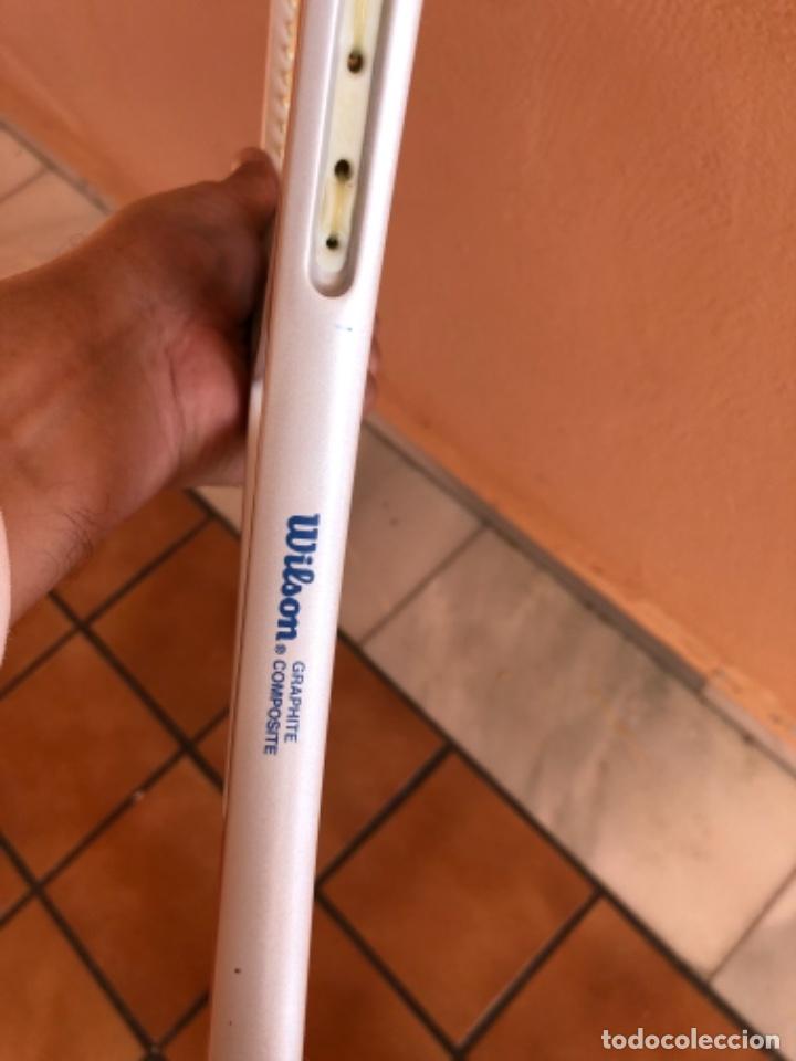 Segunda mano: Requer&iacute;a de Tenis Wilson R&eacute;flex - Foto 6
