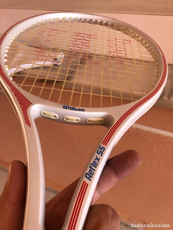 Segunda mano: Requer&iacute;a de Tenis Wilson R&eacute;flex - Foto 8