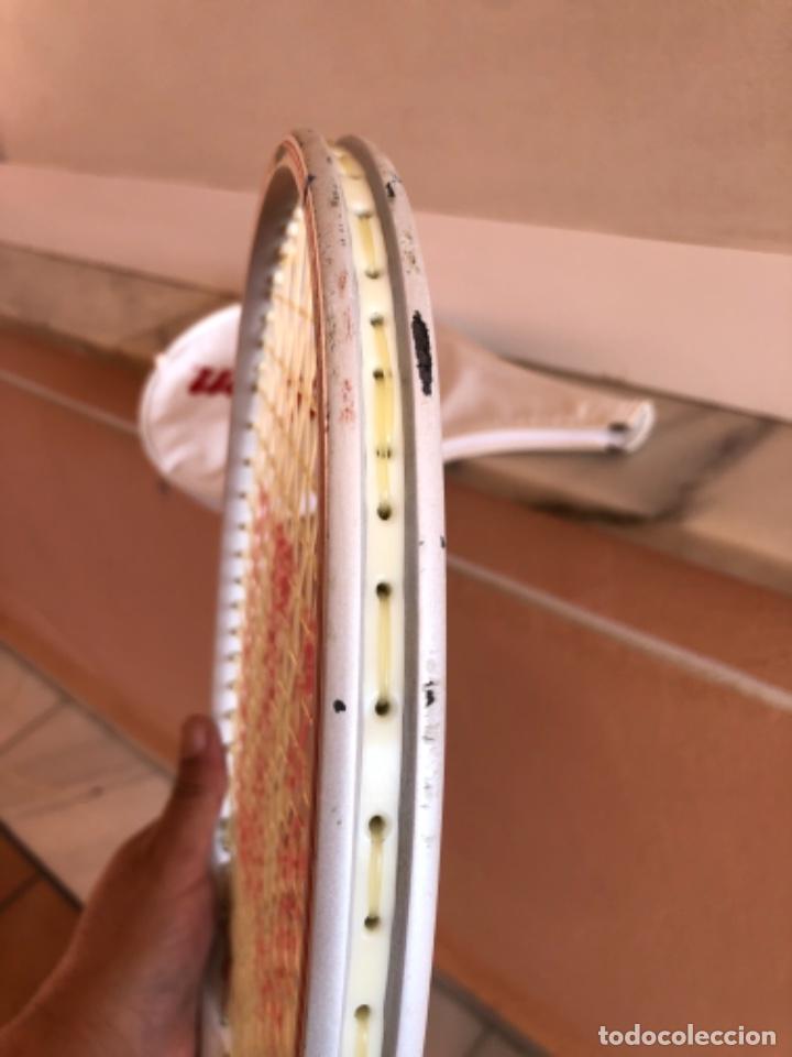 Segunda mano: Requer&iacute;a de Tenis Wilson R&eacute;flex - Foto 11