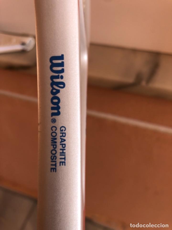 Segunda mano: Requer&iacute;a de Tenis Wilson R&eacute;flex - Foto 12