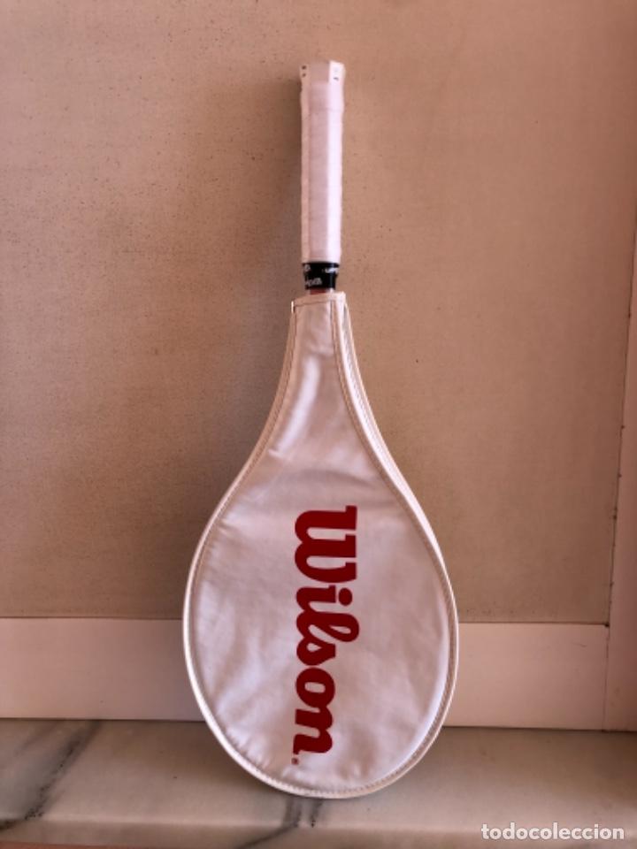 Segunda mano: Requer&iacute;a de Tenis Wilson R&eacute;flex - Foto 1