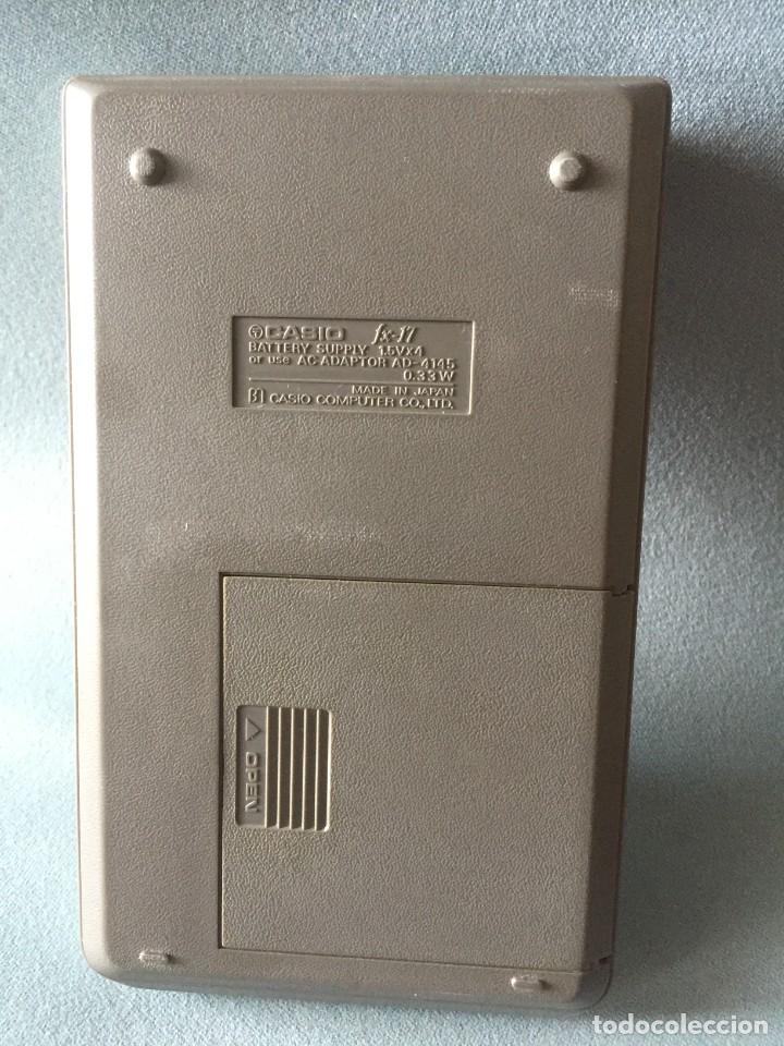 Segunda mano: CALCULADORAS CASIO distintos modelos - Foto 7