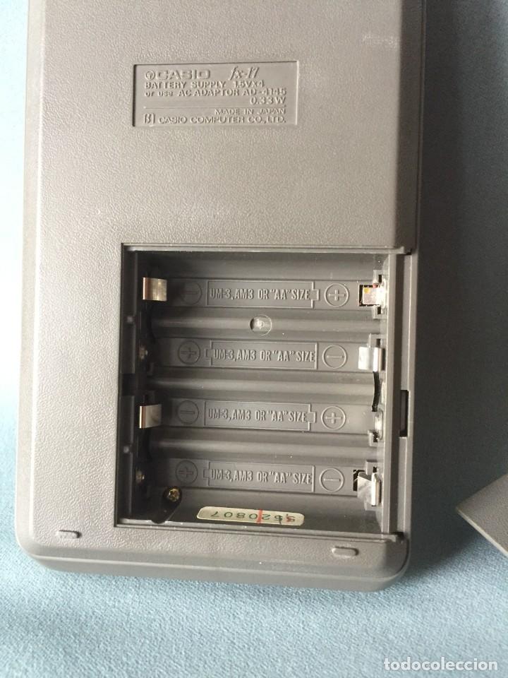 Segunda mano: CALCULADORAS CASIO distintos modelos - Foto 8