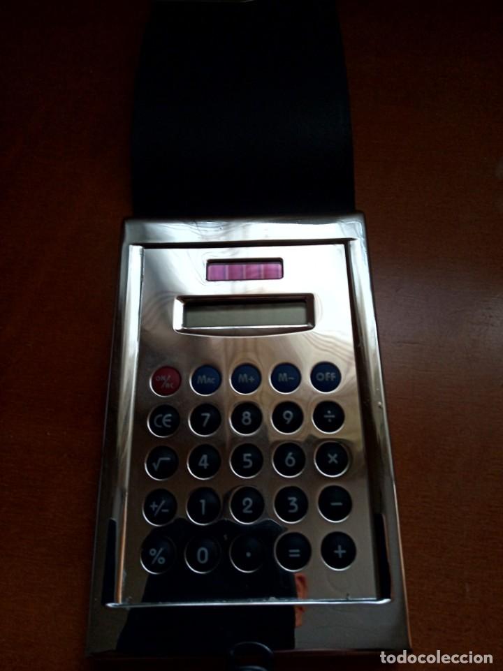 Segunda mano: Calculadora solar Marksman nueva en su caja - Foto 4