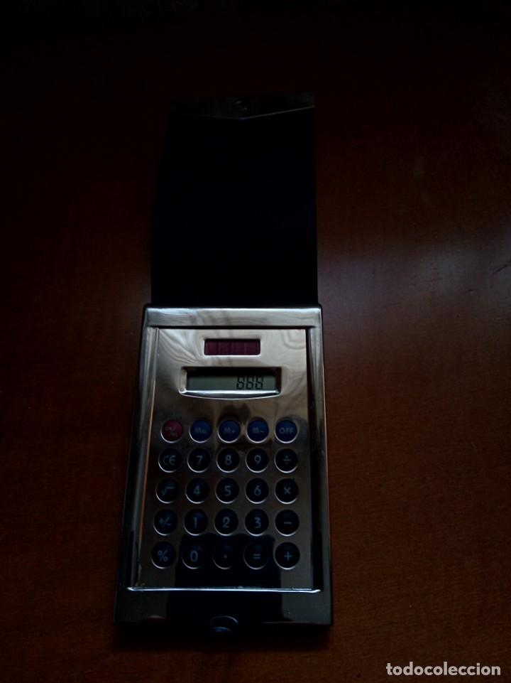 Segunda mano: Calculadora solar Marksman nueva en su caja - Foto 5