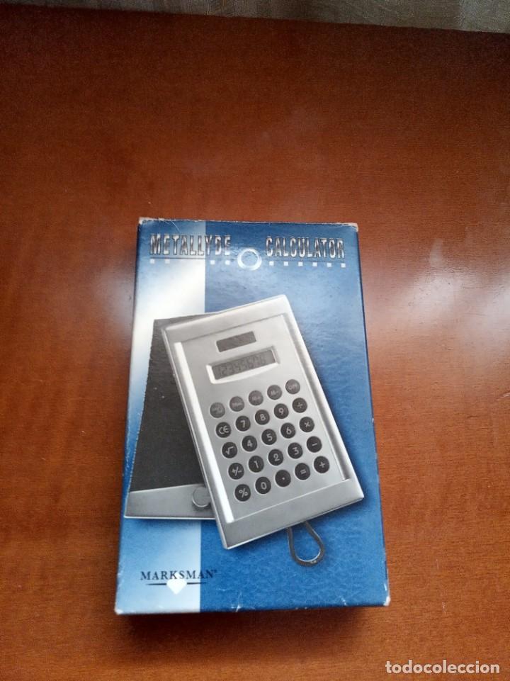 Segunda mano: Calculadora solar Marksman nueva en su caja - Foto 7