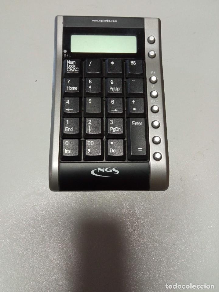 Segunda mano: Teclado calculadora para portatiles - Foto 1