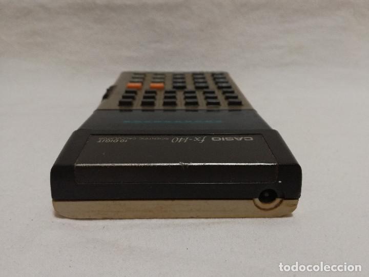 Segunda mano: CALCULADORA CASIO FX-140 (FUNCIONANDO) - Foto 5