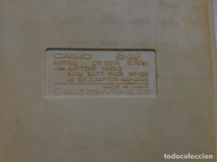Segunda mano: CALCULADORA CASIO FX-140 (FUNCIONANDO) - Foto 10