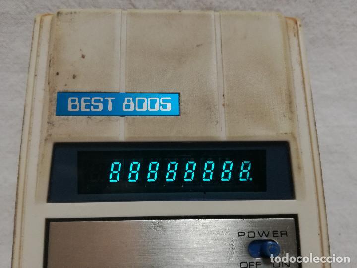 Segunda mano: CALCULADORA BEST 8500 (FUNCIONANDO) - Foto 2