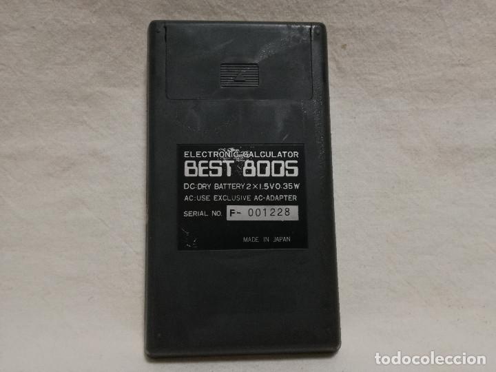 Segunda mano: CALCULADORA BEST 8500 (FUNCIONANDO) - Foto 8