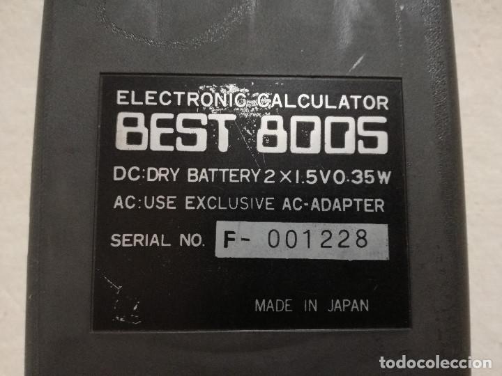 Segunda mano: CALCULADORA BEST 8500 (FUNCIONANDO) - Foto 9
