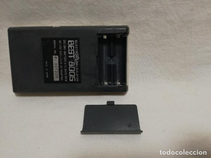 Segunda mano: CALCULADORA BEST 8500 (FUNCIONANDO) - Foto 10