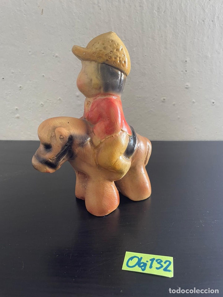 Segunda mano: figura mu&ntilde;eco a caballo - Foto 2