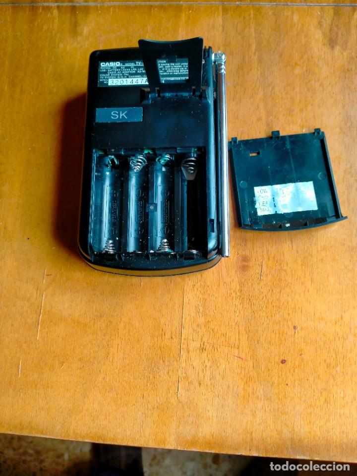 Segunda mano: LCD POCKET COLOR TELEVISION - CASIO TV 470C - Foto 3
