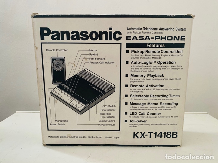 Segunda mano: Panasonic Telephone Answering - Foto 2
