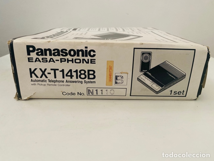 Segunda mano: Panasonic Telephone Answering - Foto 3