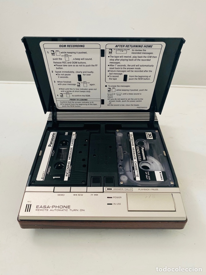 Segunda mano: Panasonic Telephone Answering - Foto 10