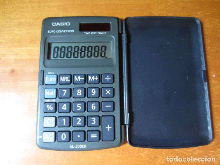 Segunda mano: Calculadora Solar Casio SL-300ER - Foto 2