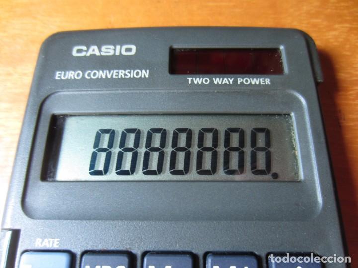 Segunda mano: Calculadora Solar Casio SL-300ER - Foto 3