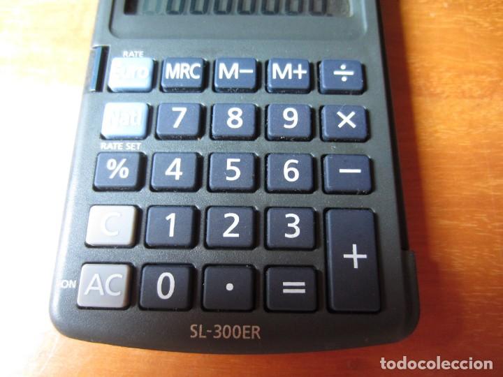 Segunda mano: Calculadora Solar Casio SL-300ER - Foto 4