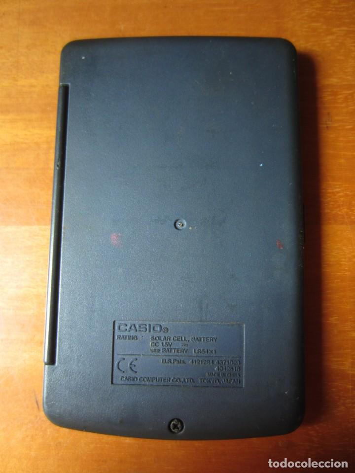 Segunda mano: Calculadora Solar Casio SL-300ER - Foto 6