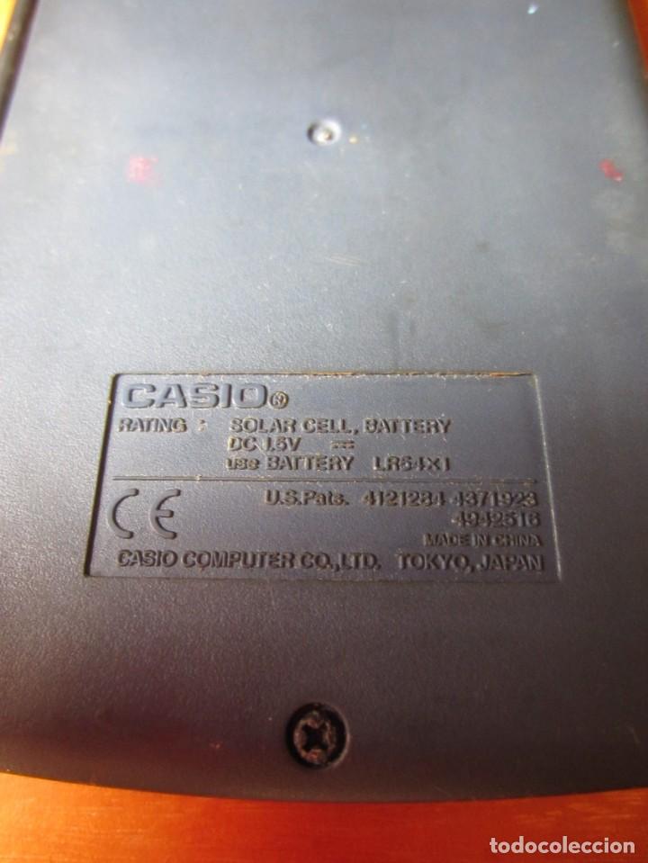 Segunda mano: Calculadora Solar Casio SL-300ER - Foto 7