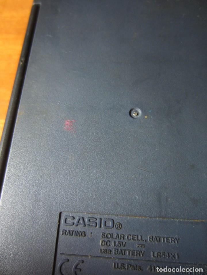 Segunda mano: Calculadora Solar Casio SL-300ER - Foto 8