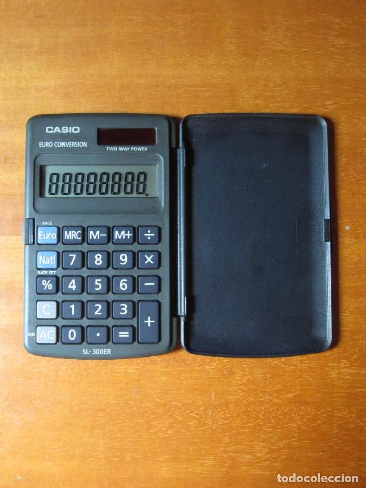 Segunda mano: Calculadora Solar Casio SL-300ER - Foto 9